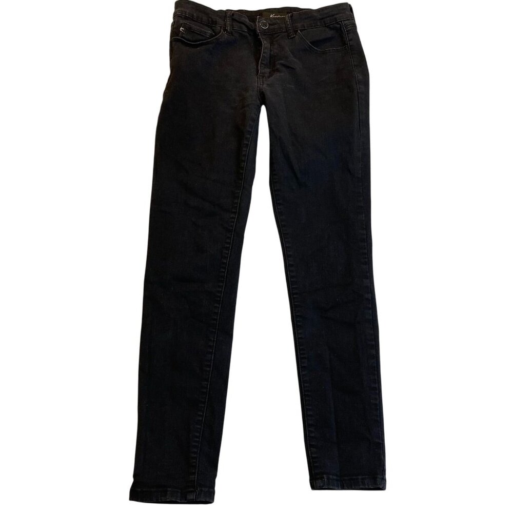 KanCan Womens Black Skinny Jeans Size 11/29 Cotton Blend Stretch Denim Casual